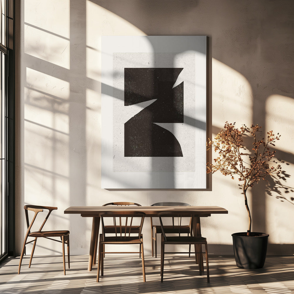 Fragmented Shape | Canvas