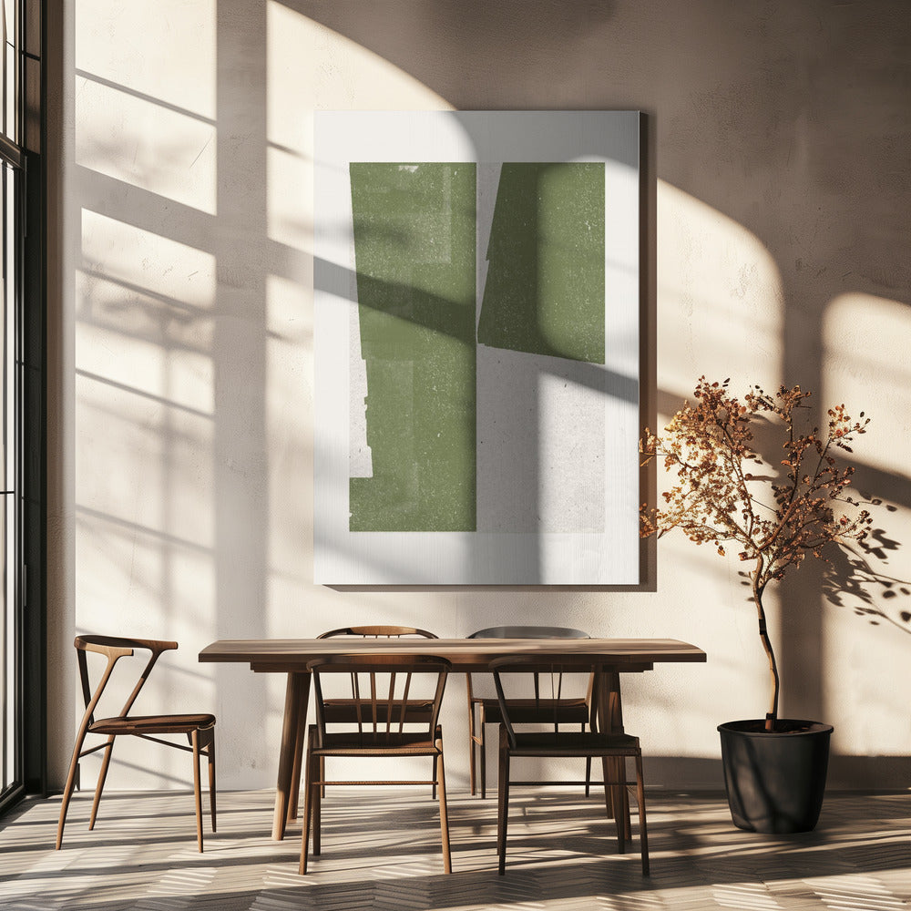 Muted Geometrics | Canvas