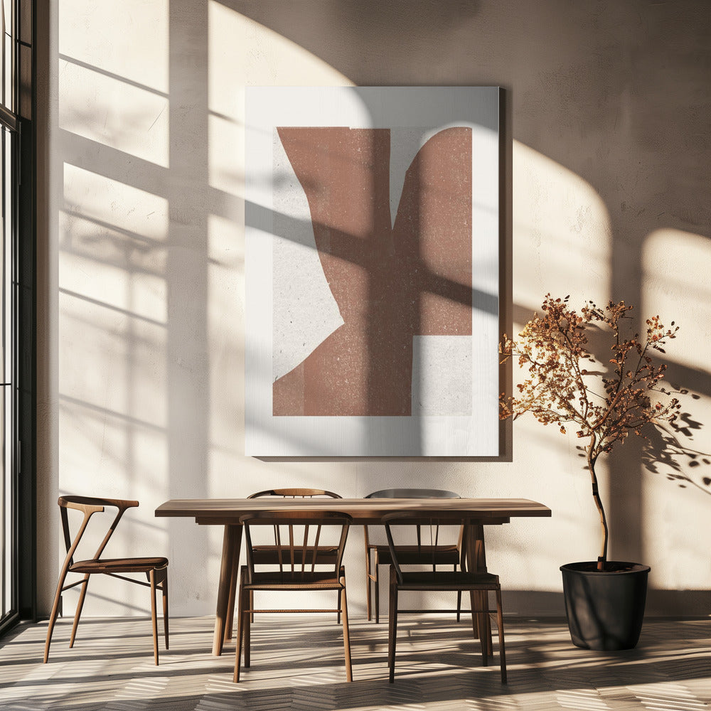 Earth Tones Harmony | Canvas