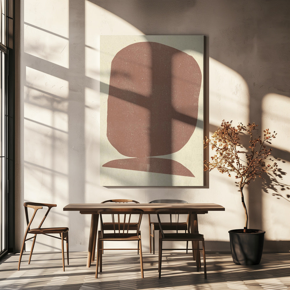 Earthy Stone | Canvas