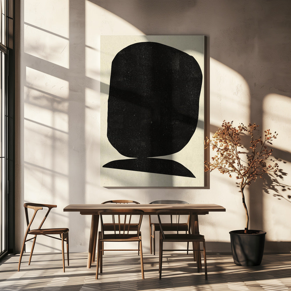 Shadowed Abstraction | Canvas