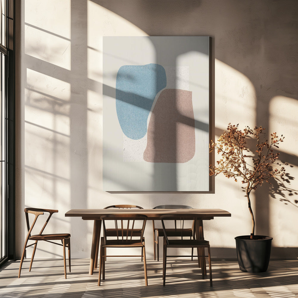 Soft Shapes Harmony | Canvas