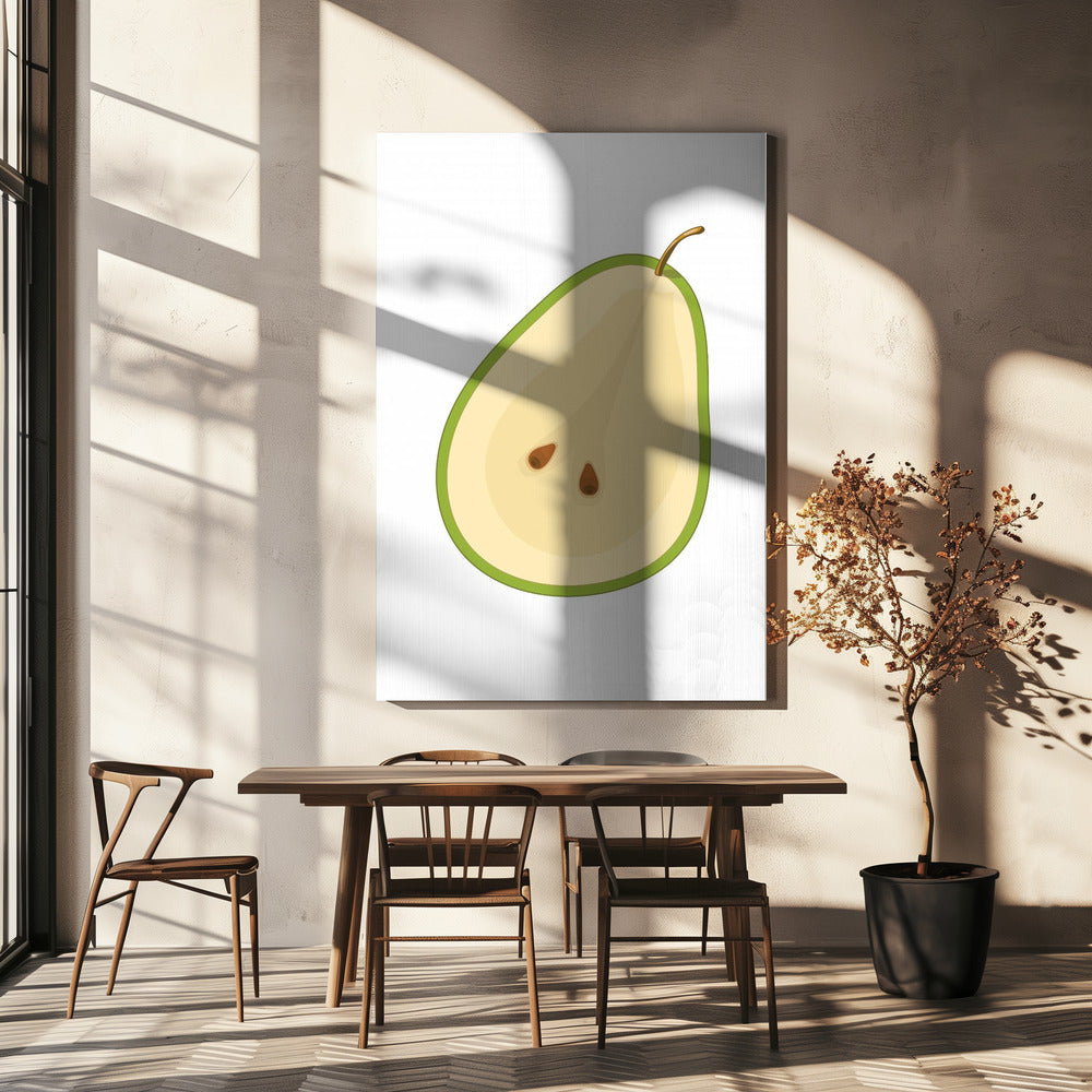 Pear Perfection | Canvas