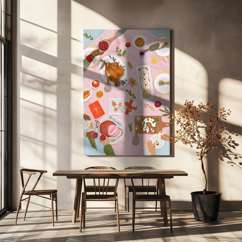 Xmas Brunch | Canvas