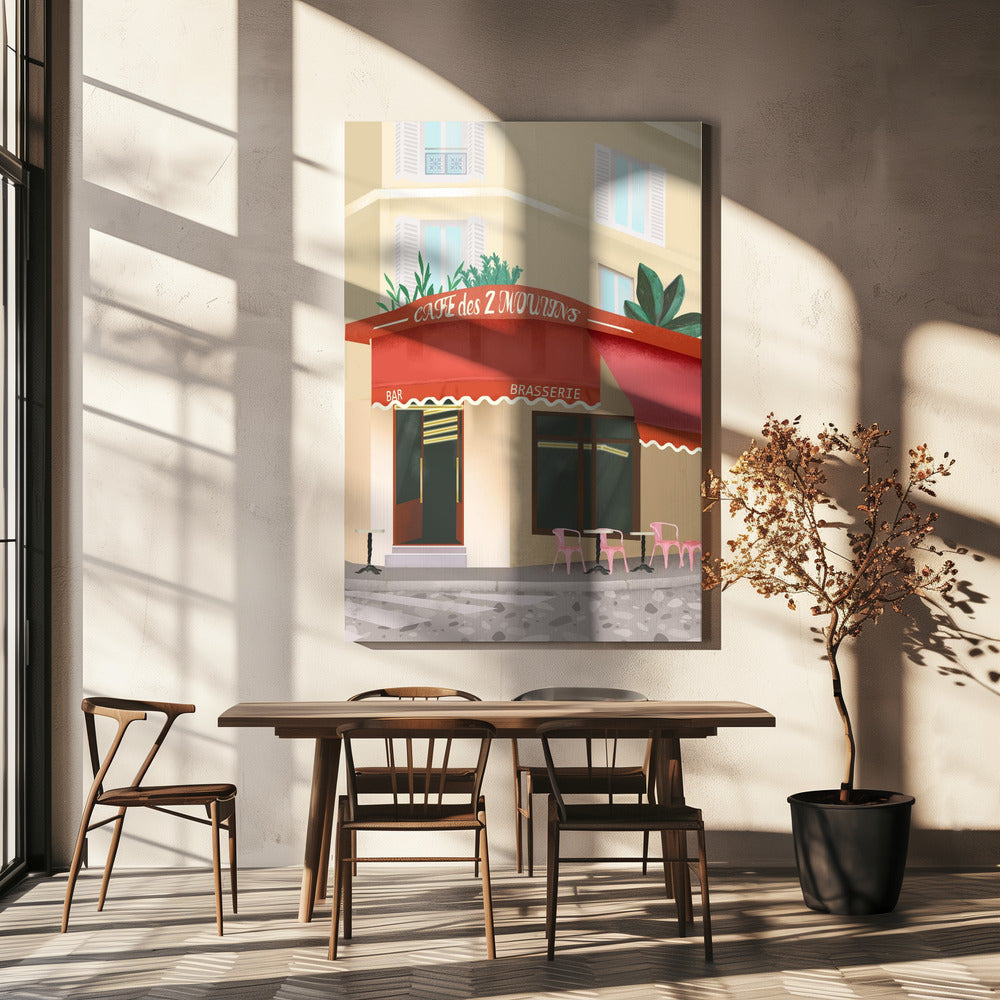 Cafe De Paris | Canvas