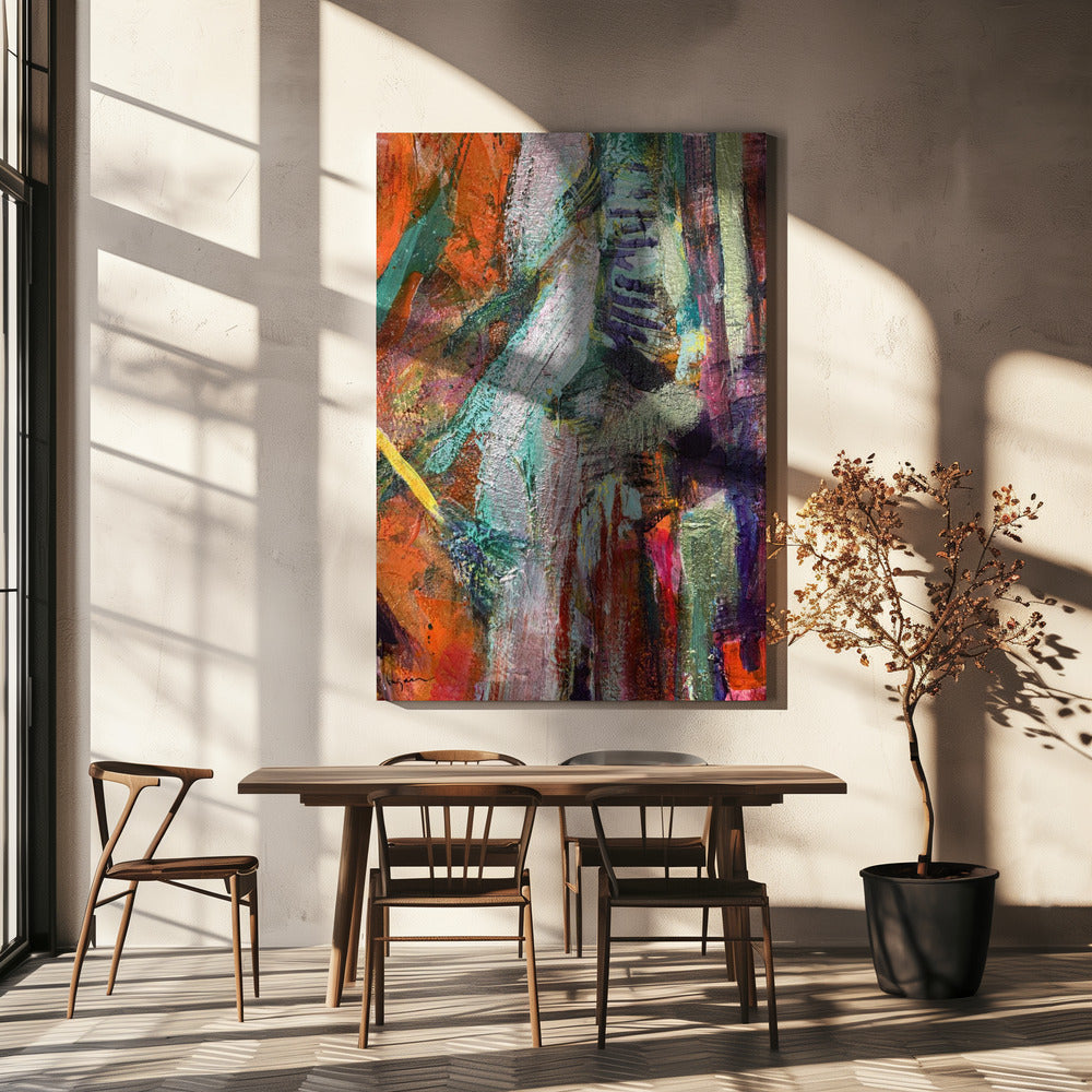 Mystical Brushstrokes | Canvas