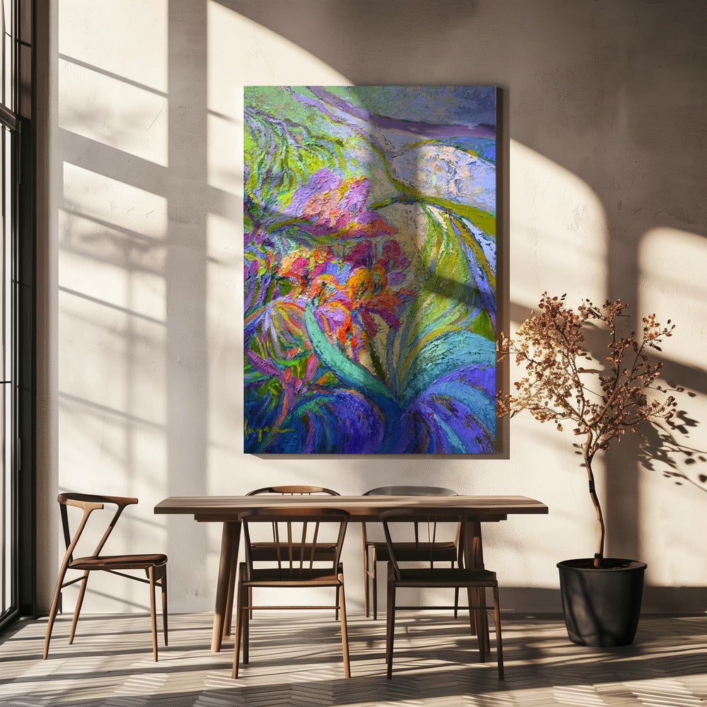 Orchid house | Canvas