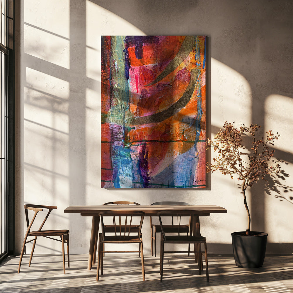Vibrant Soulstorm | Canvas