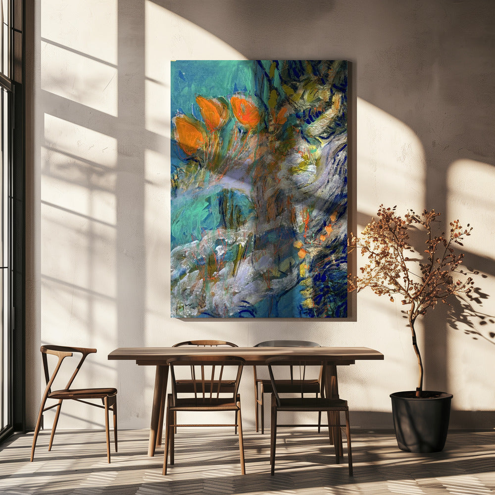 Vivid Floral Dream | Canvas