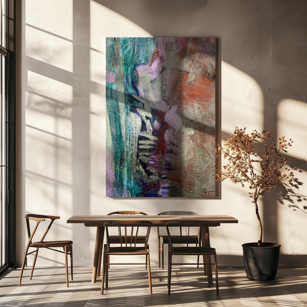 Mystic Brushstrokes | Canvas