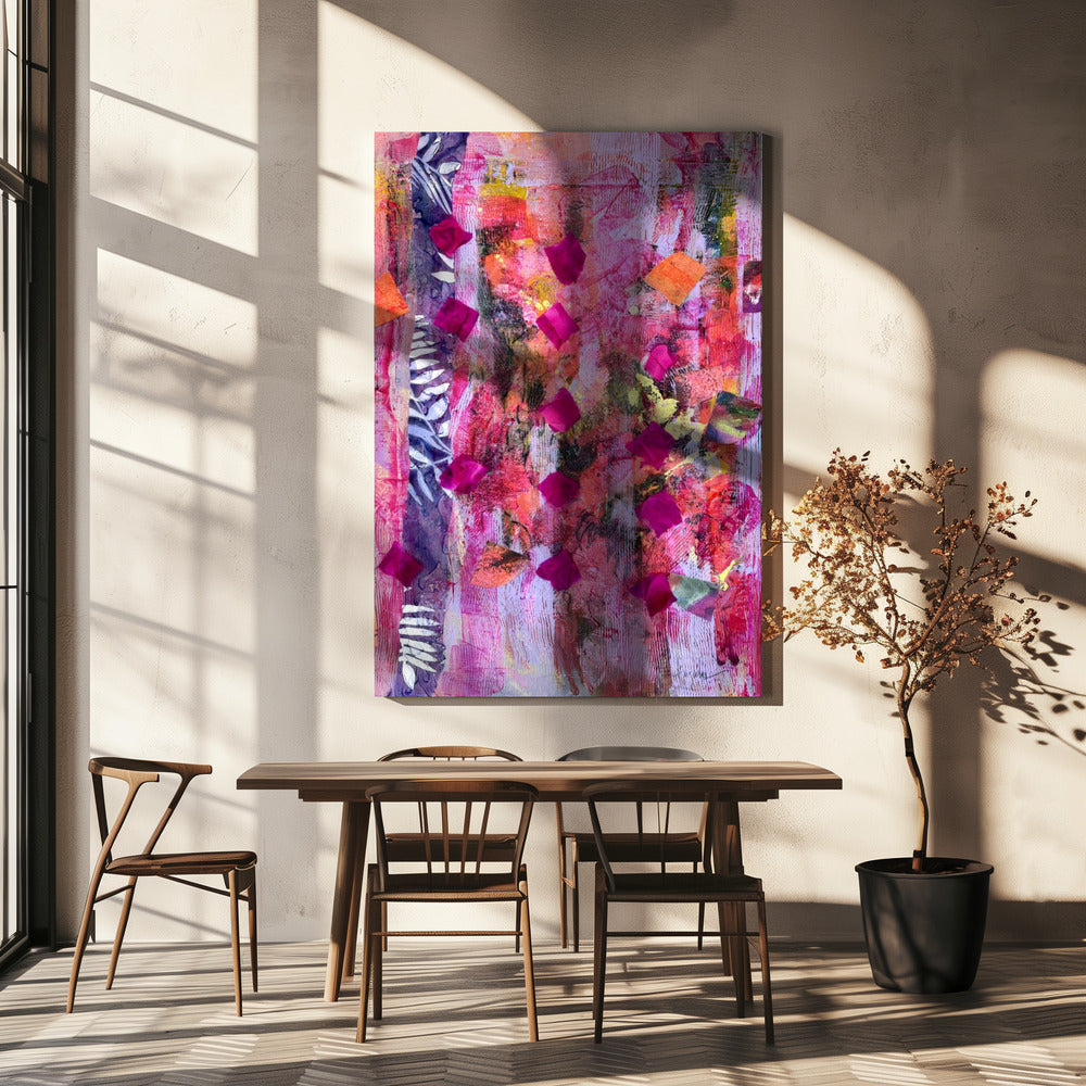 Petals and Patterns | Canvas