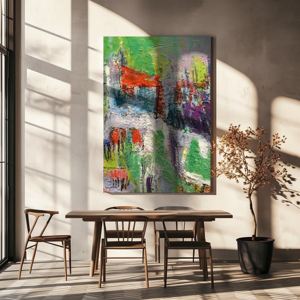 Vibrant Chaos | Canvas