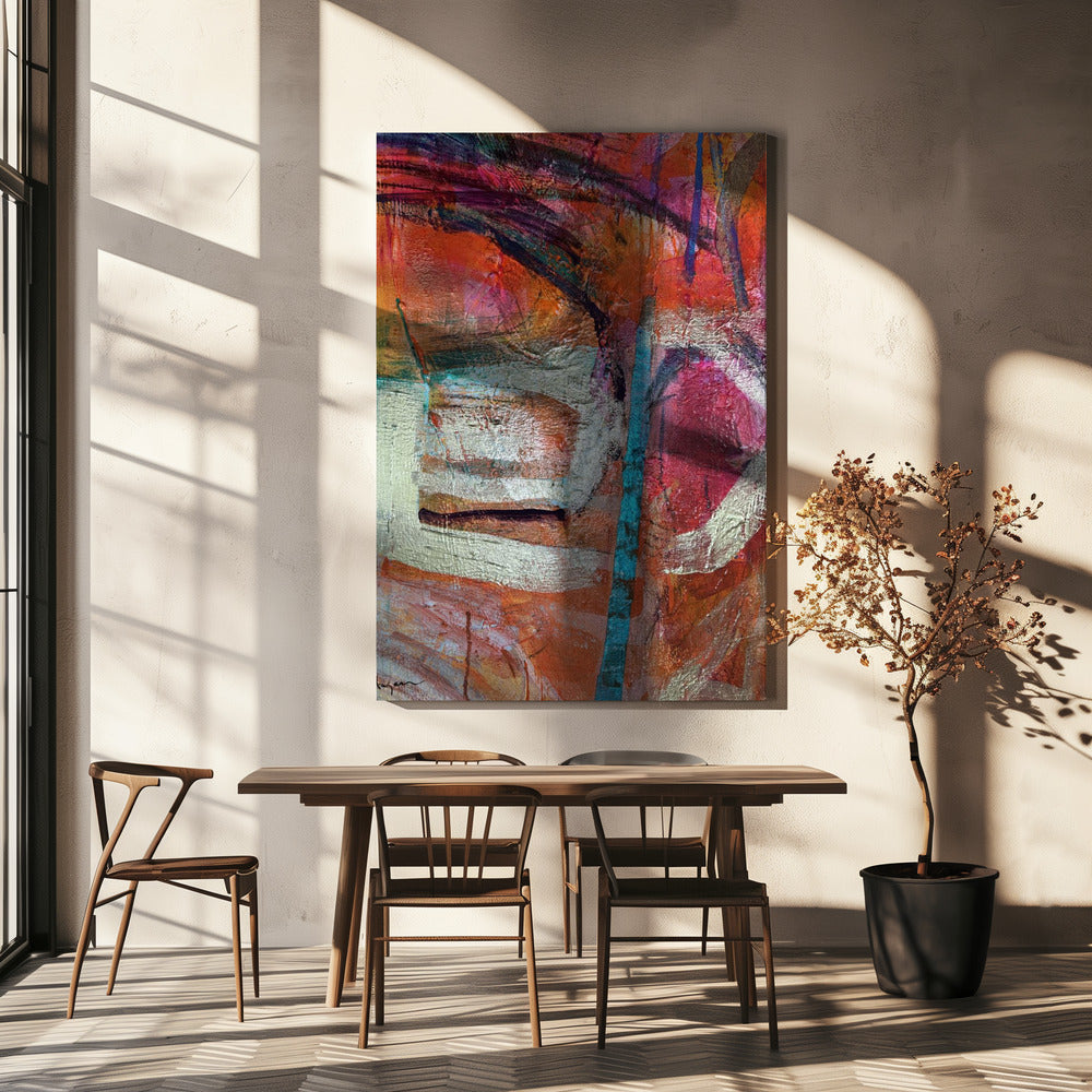 Swirl of Vibrance | Canvas