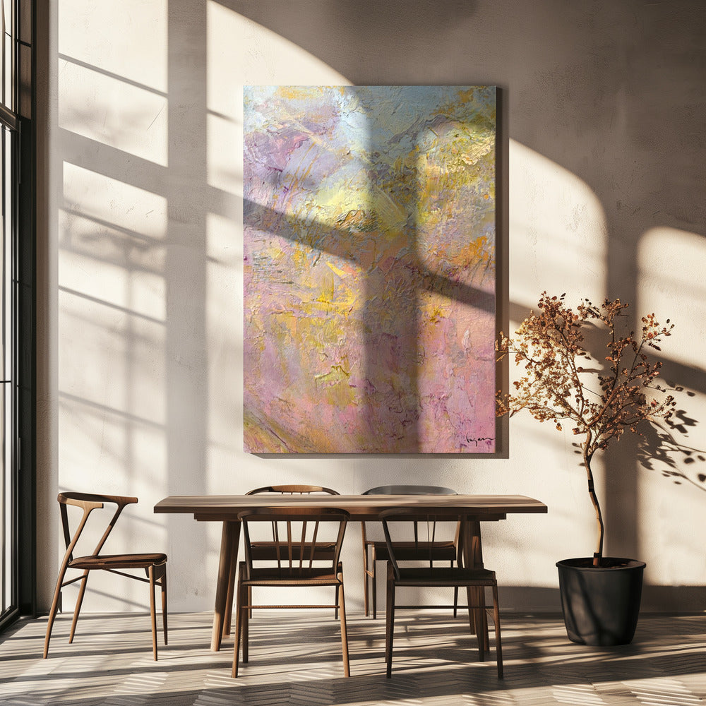 Sunbeam Peace | Canvas