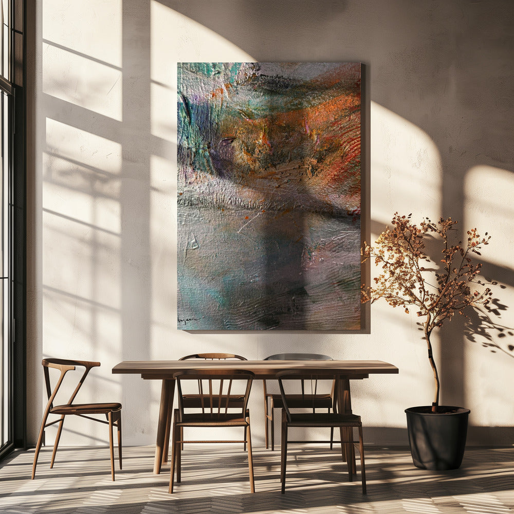 Turbulent Layers | Canvas