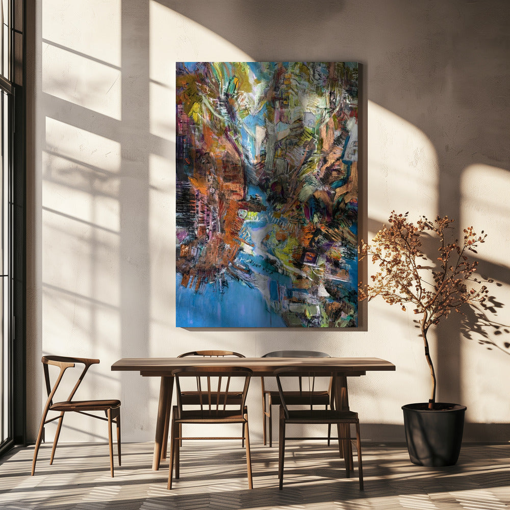 Bird&#039;s Eye View | Canvas