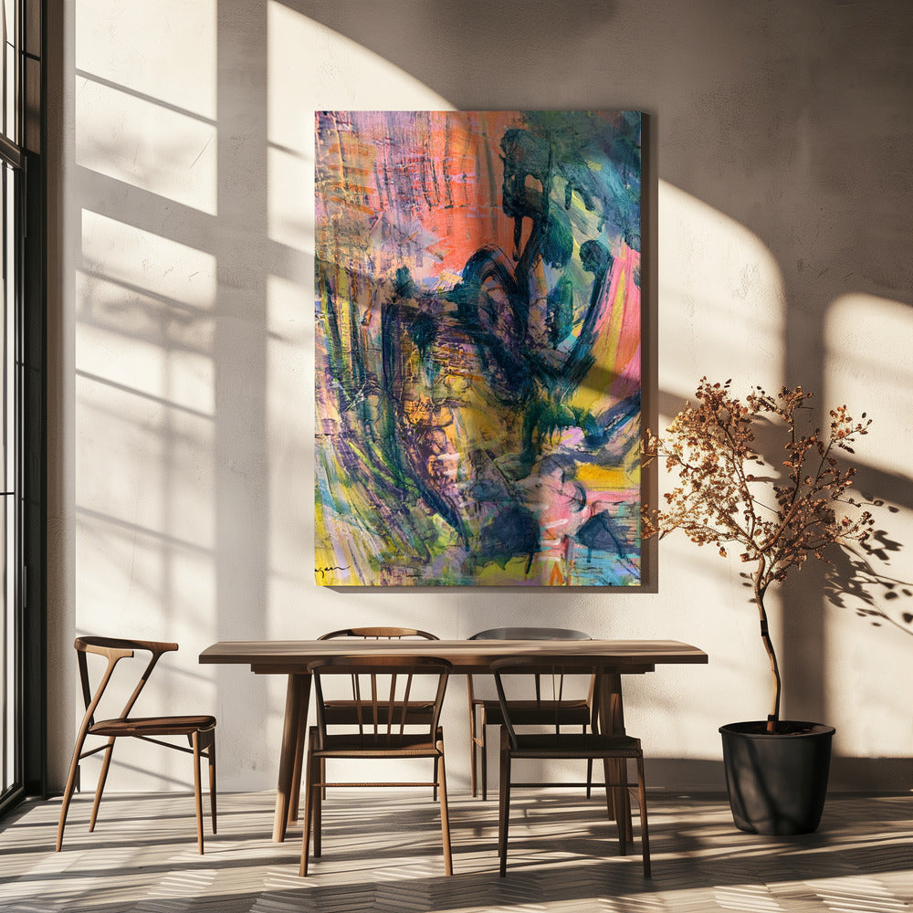 Jardin Magique | Canvas