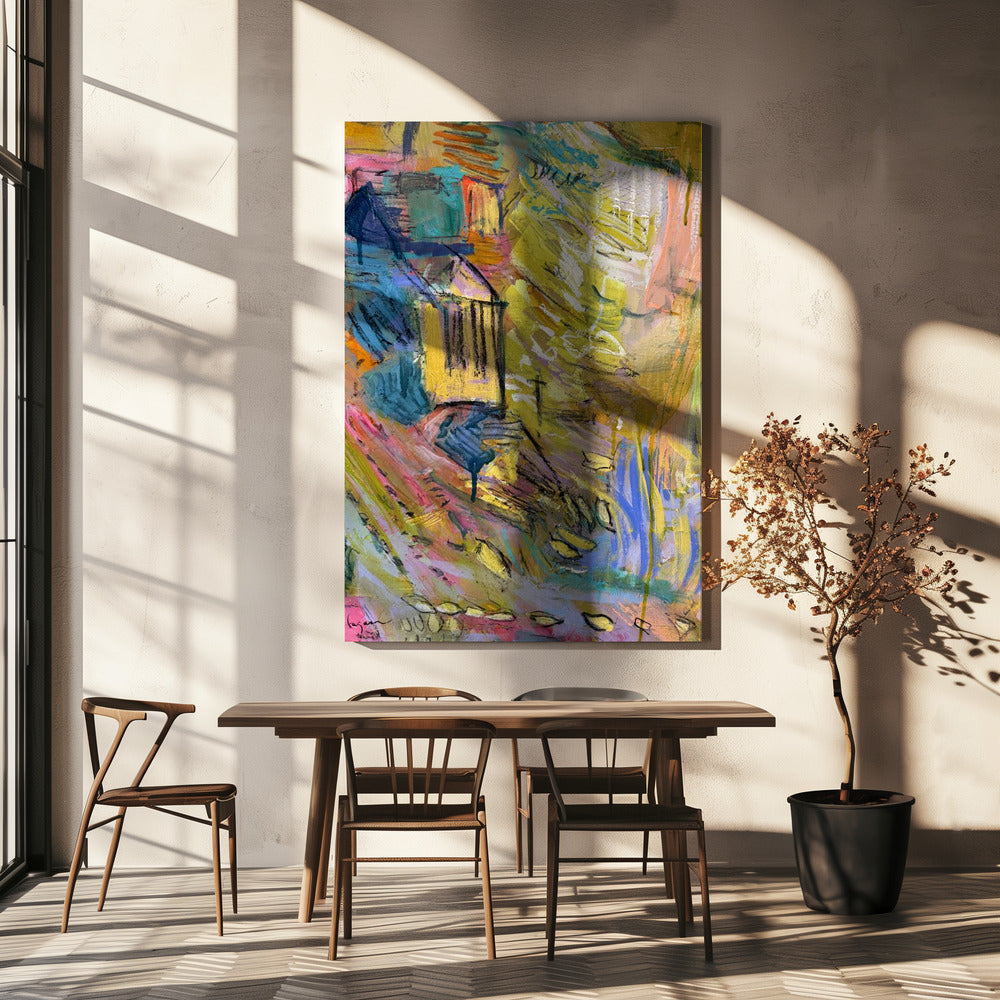 The Garden of Magic | Canvas