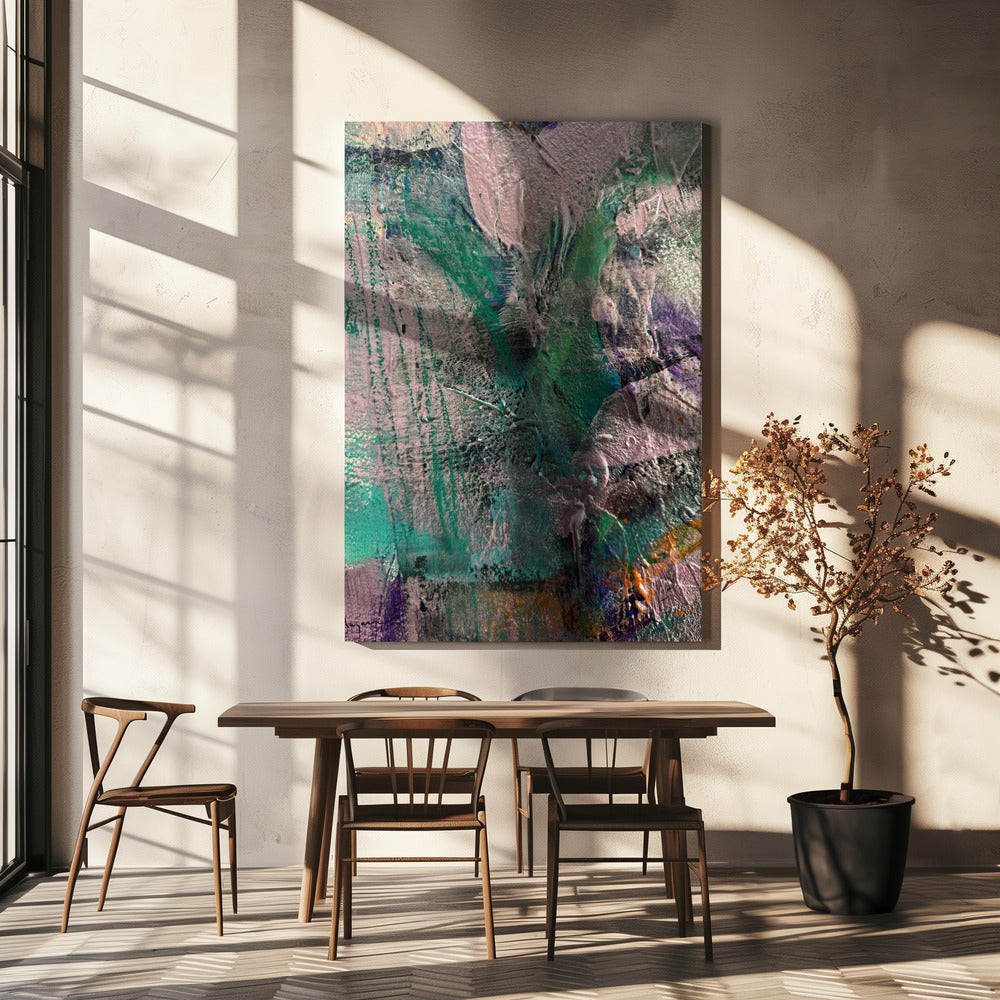 Echoes of the Crystalized Soul | Canvas
