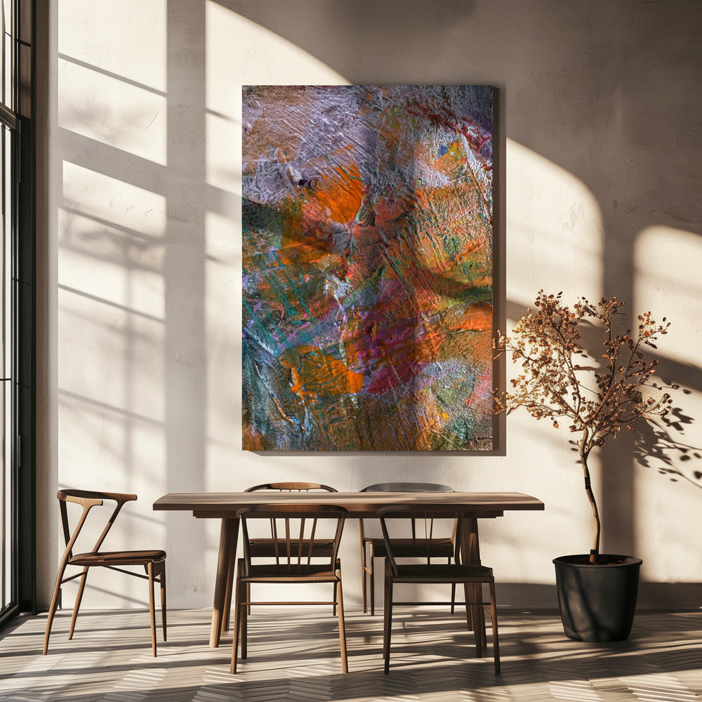 Vibrant Chaos | Canvas