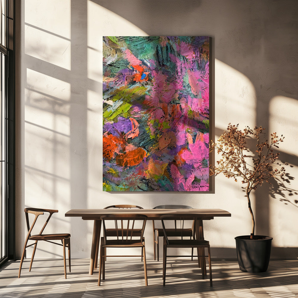 Vivid Symphony | Canvas