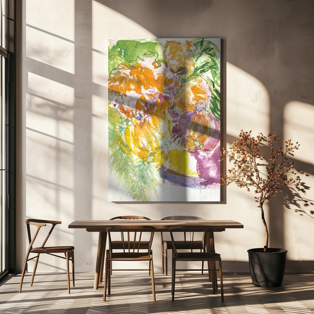 Passion of the Orchid Bloom | Canvas