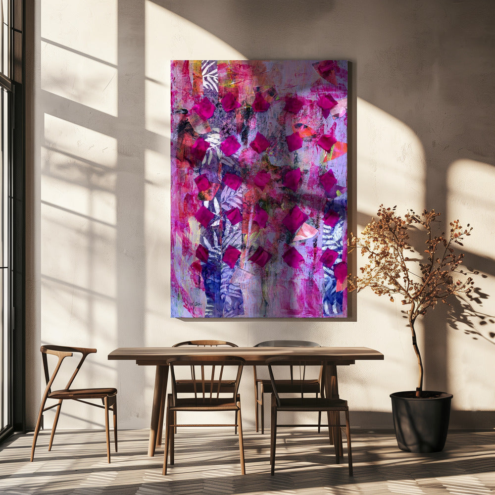 Among Roses | Canvas
