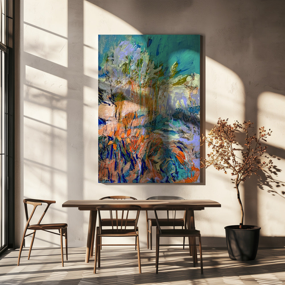 Dreamscape Brushstrokes | Canvas
