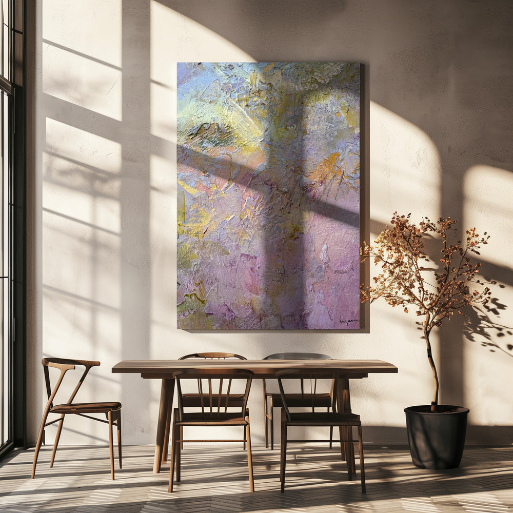 Pastel Landscape | Canvas