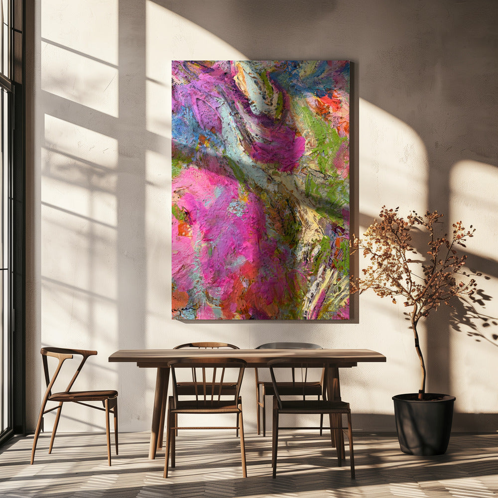 Colorful Enchanted Brushstrokes | Canvas