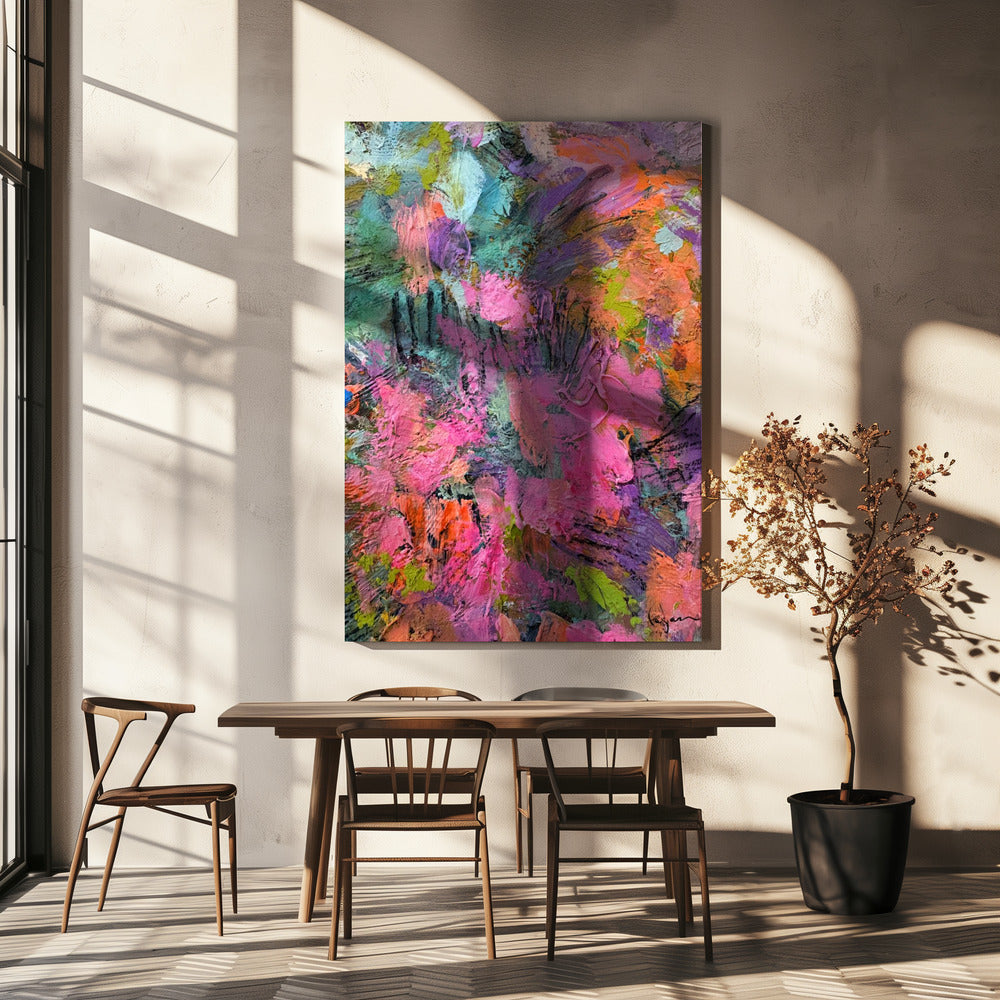 Vibrant Whirlwind | Canvas