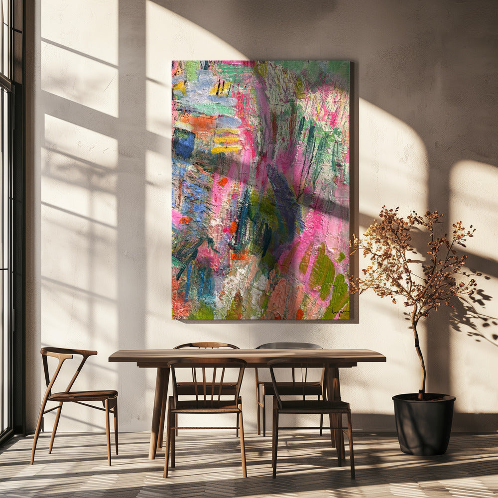 Vibrant Whispers | Canvas