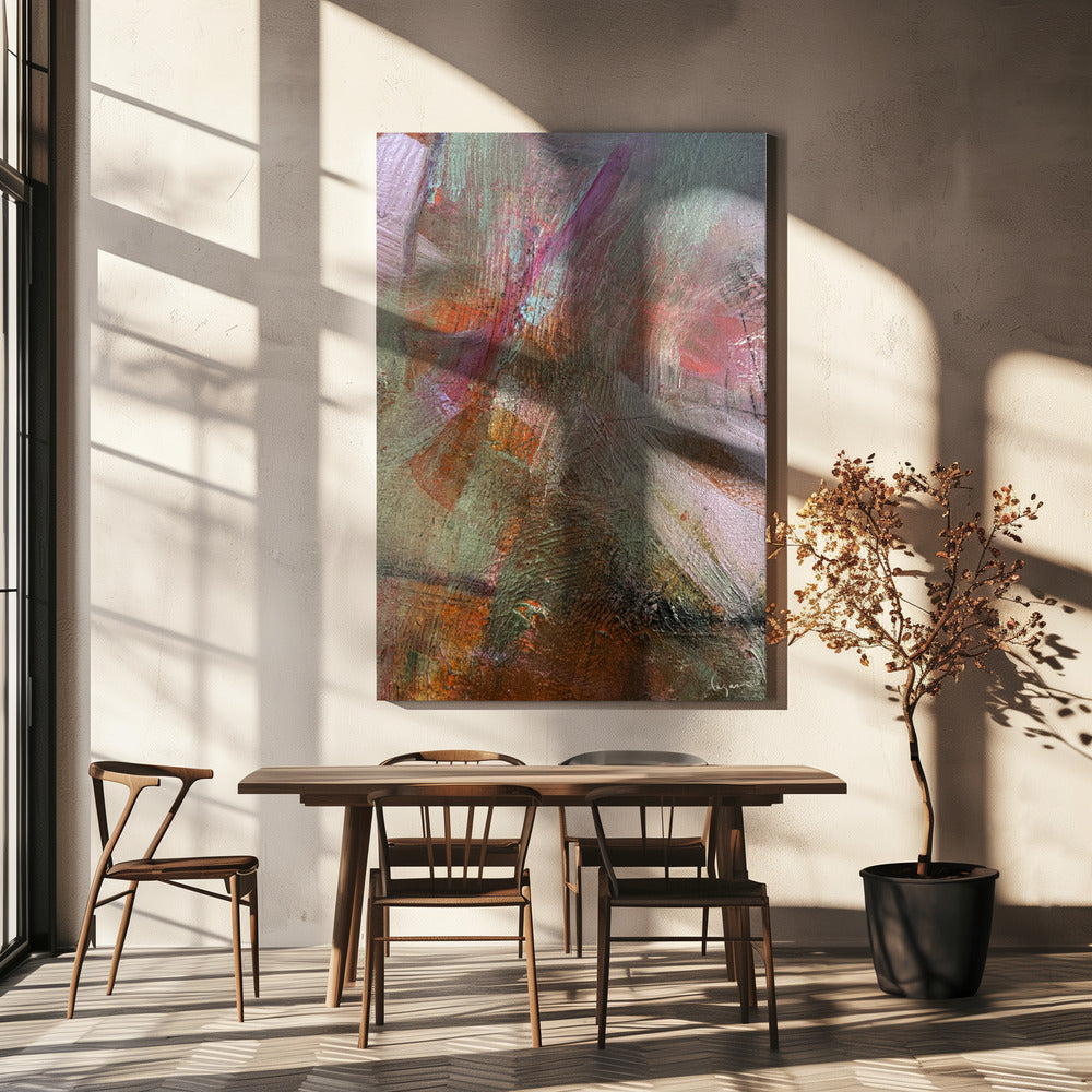 Whirlwind Brushstroke | Canvas