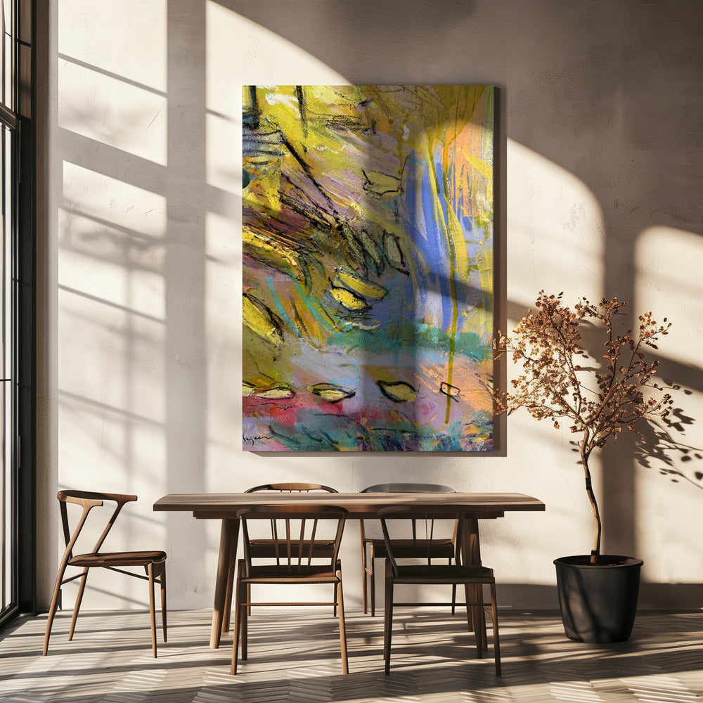 Vibrant Whirlwind | Canvas