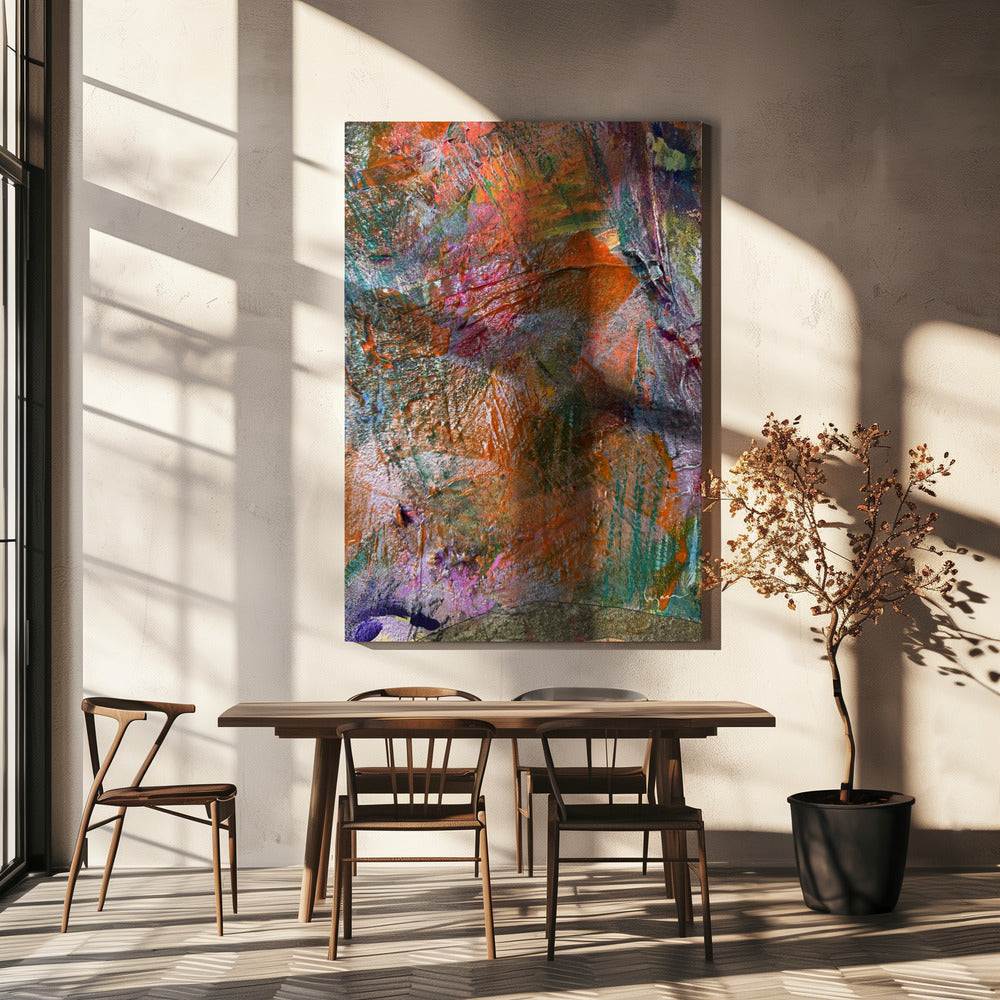 Vivid Tapestry | Canvas