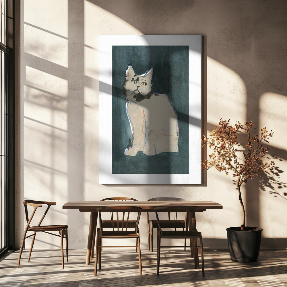 Purrfectly Mocha 6 | Canvas