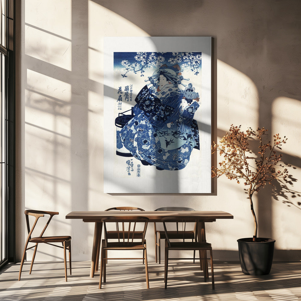 Japanese Woman (1798-1861) | Canvas