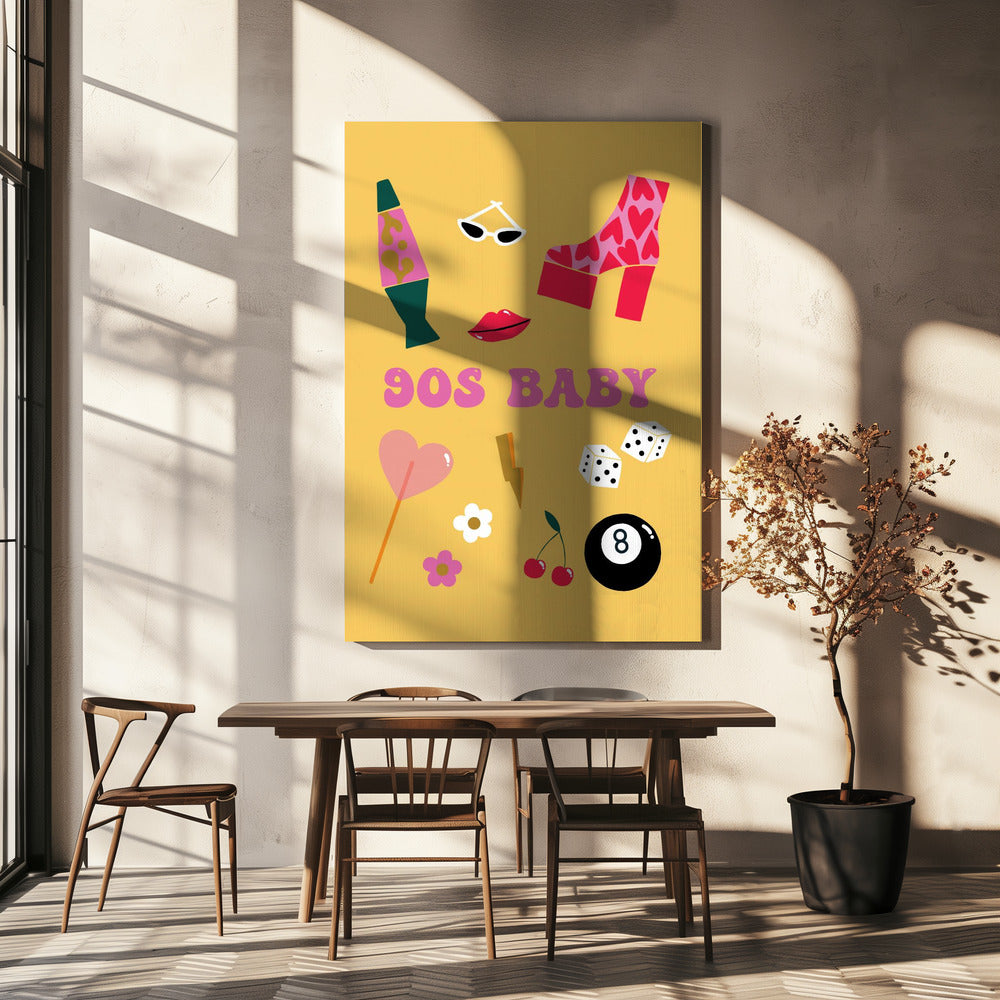 90s Baby | Canvas
