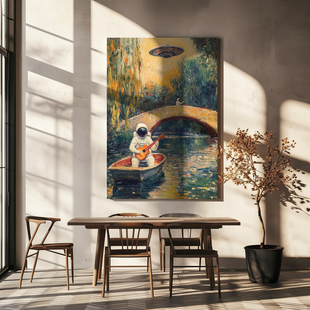 Ballad to the river | Canvas