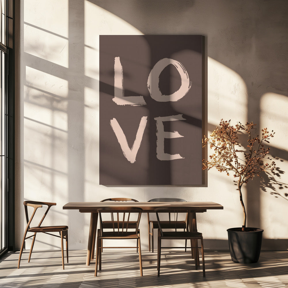 Toothy Love Coffee Quartz 1 | Canvas