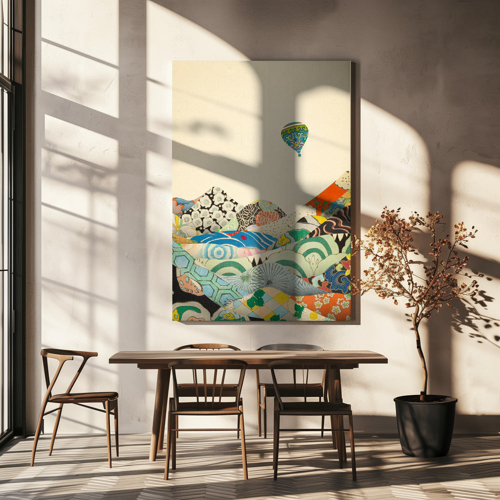 Landscape Pattern #1 | Canvas