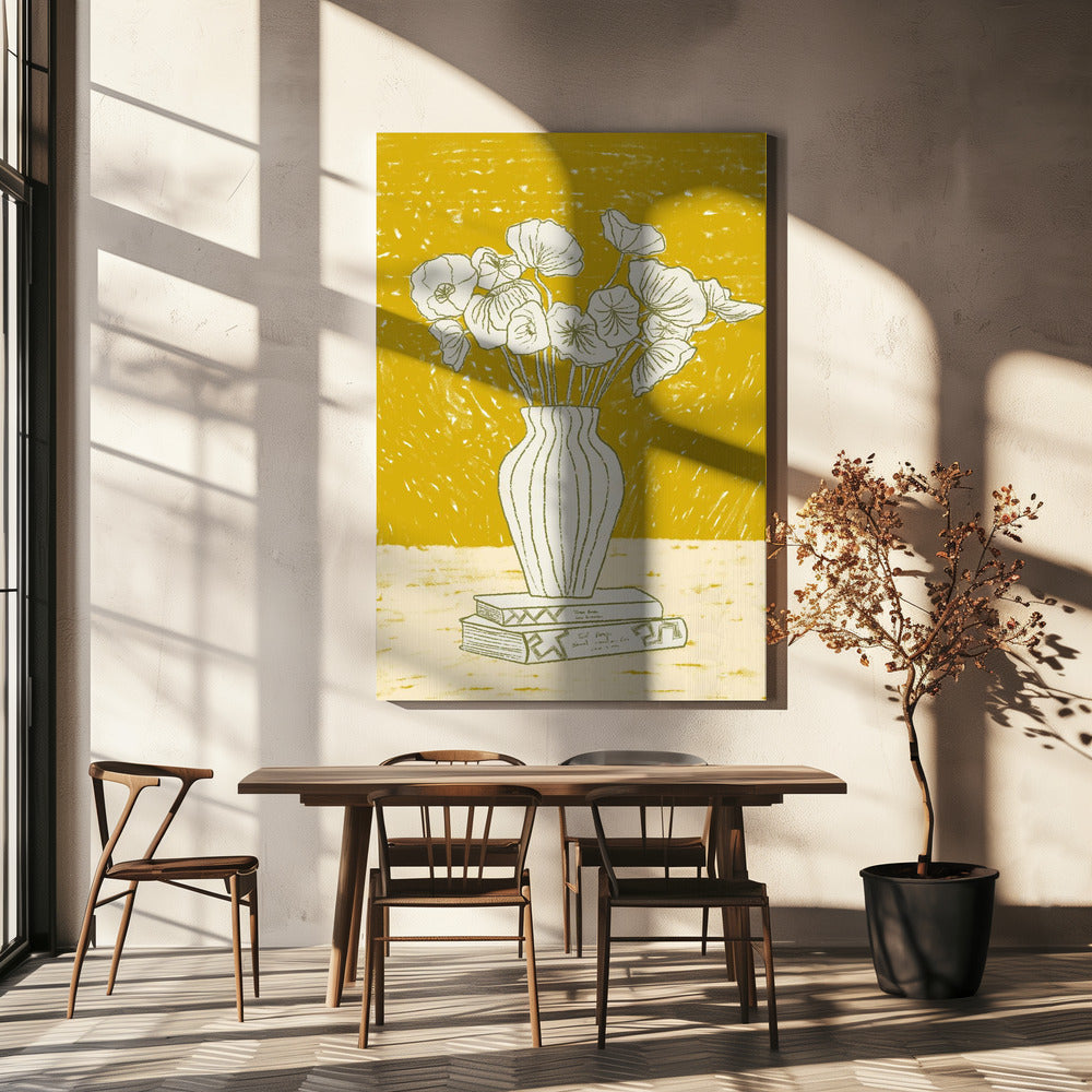 BEAUTY OF YELLOW | Canvas