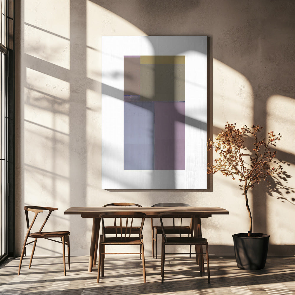 Abstract Textured Composition 1 | Canvas