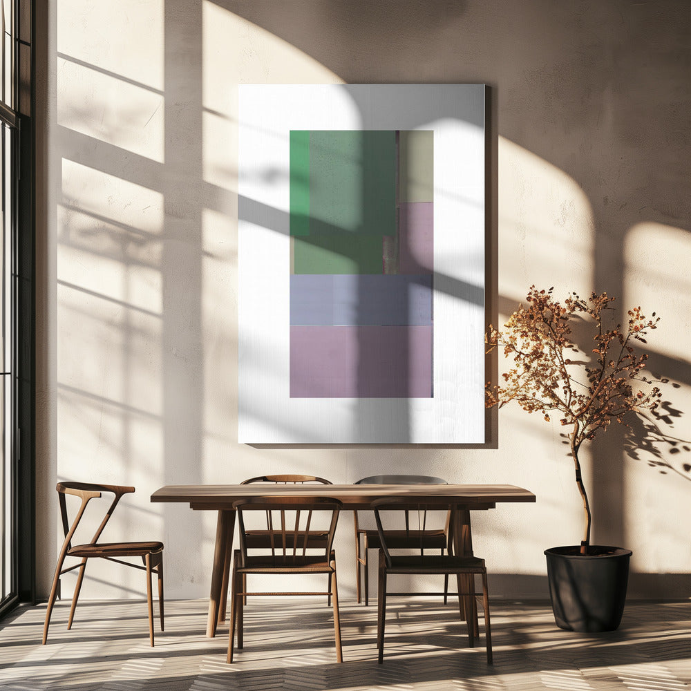 Abstract Textured Composition 3 | Canvas