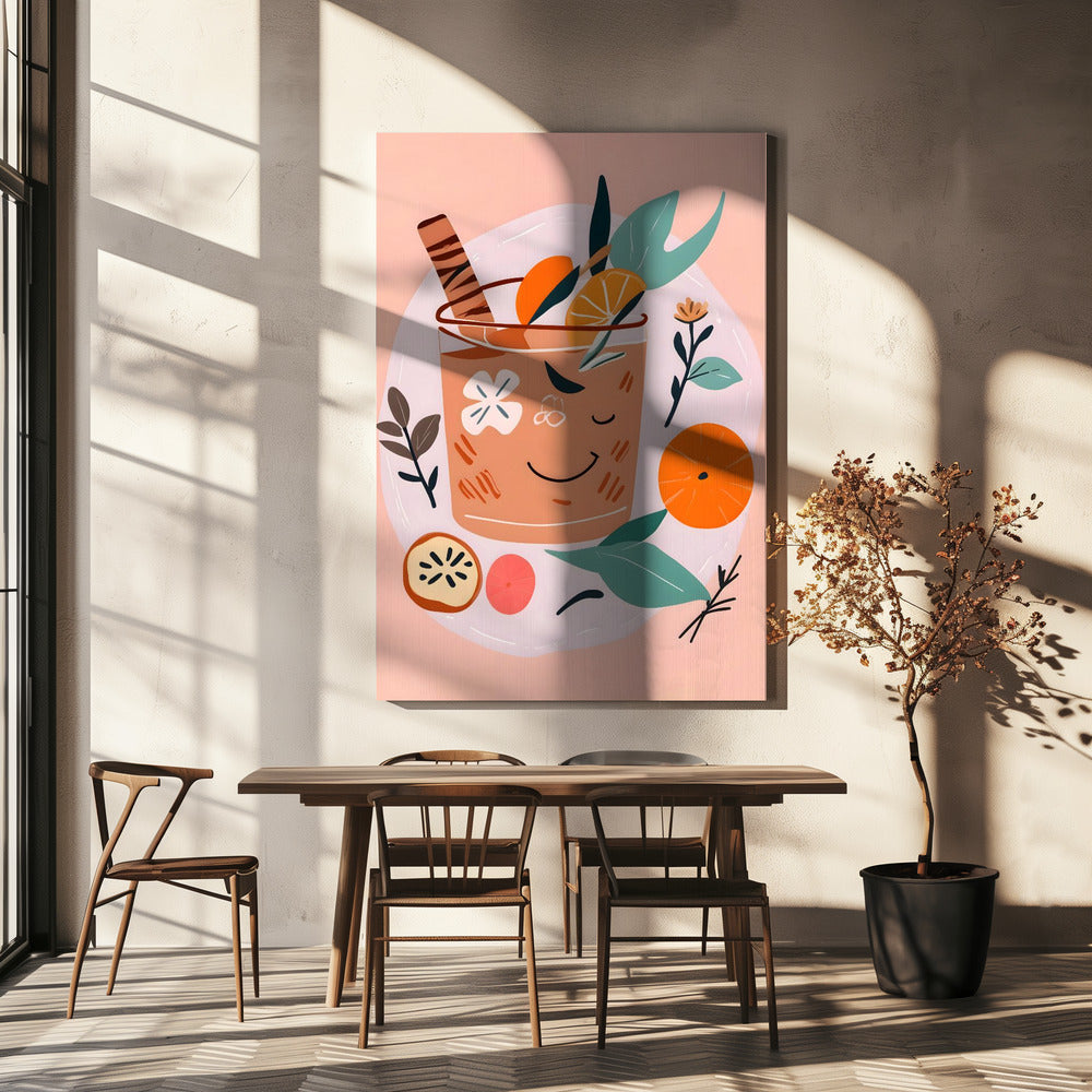 Cinnamon & Orange Cocktail | Canvas