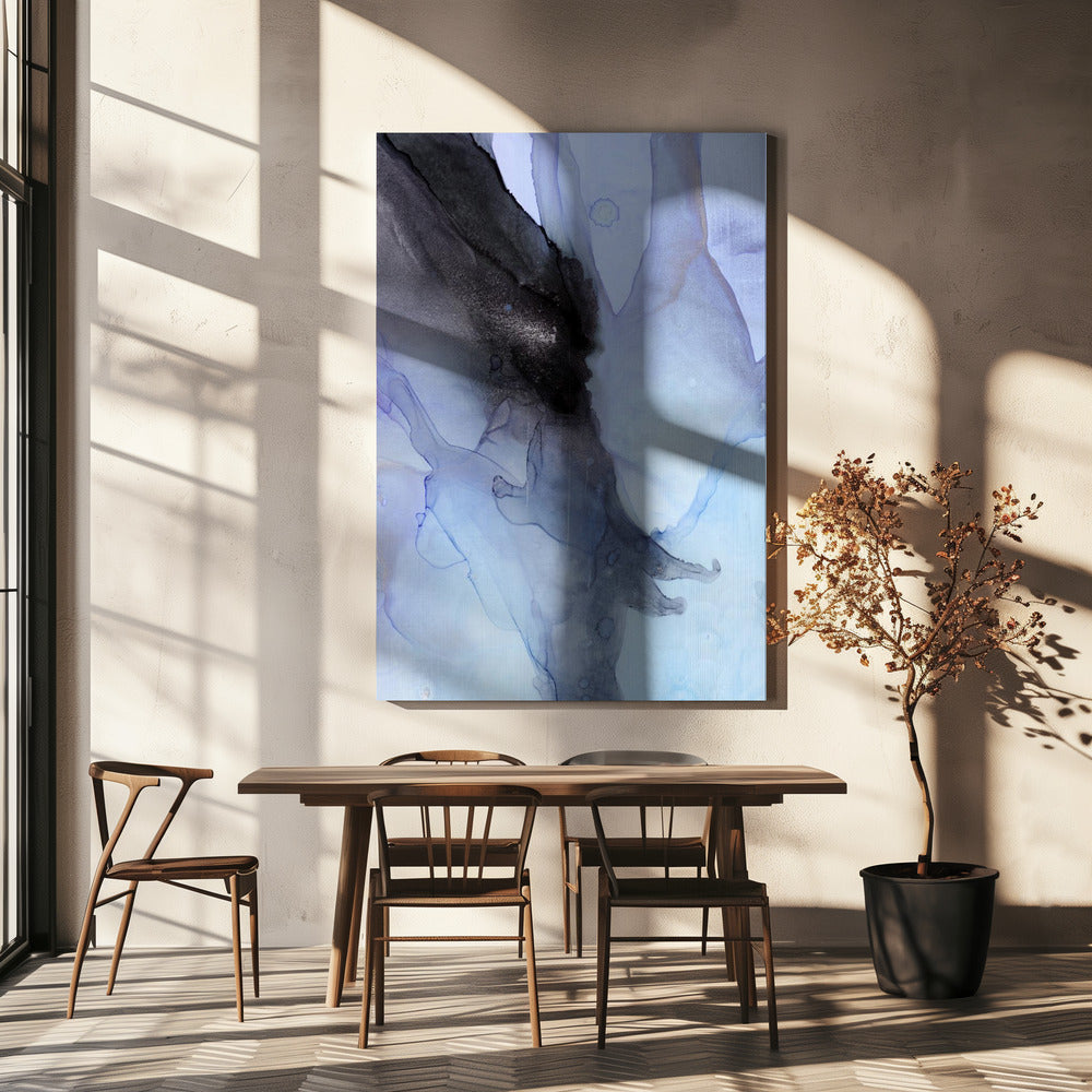 Ethereal Flowing Veil | Canvas