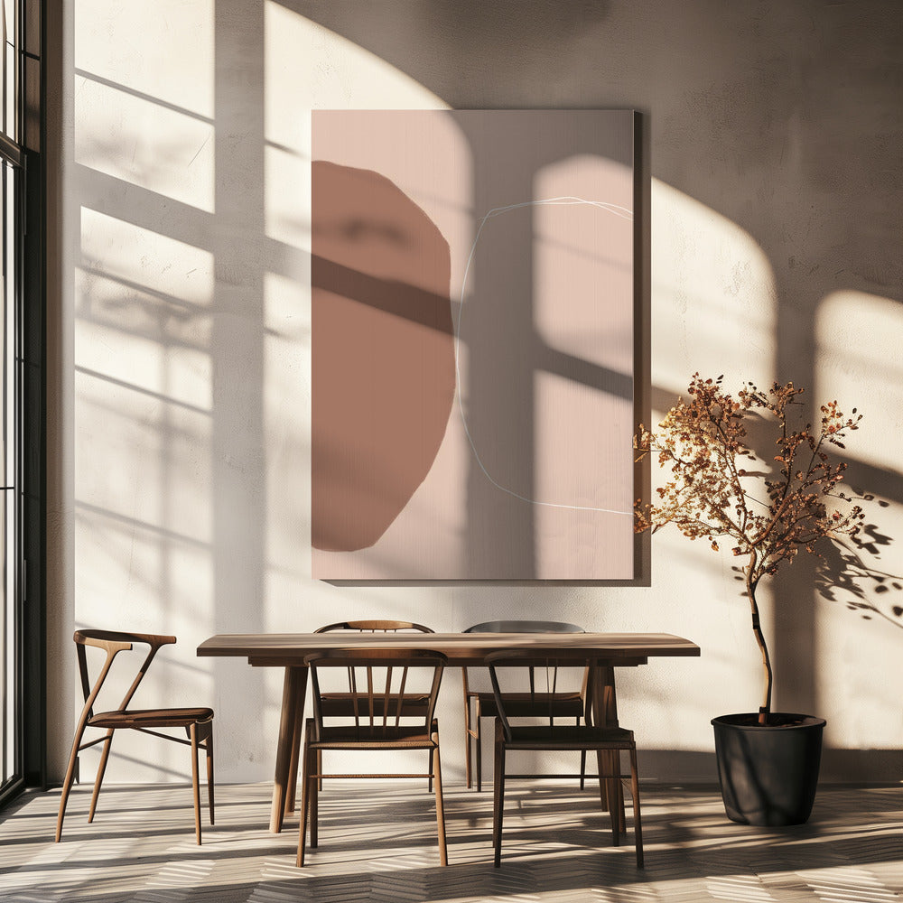 Minimalist Geometric Shapes | Canvas