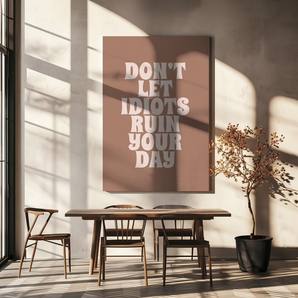 Ruin Your Day | Canvas