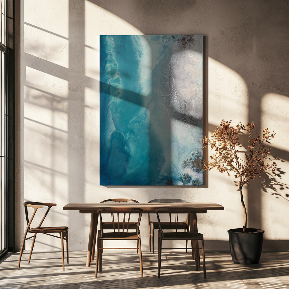 Calming Sea -Ocean Drift 1 | Canvas