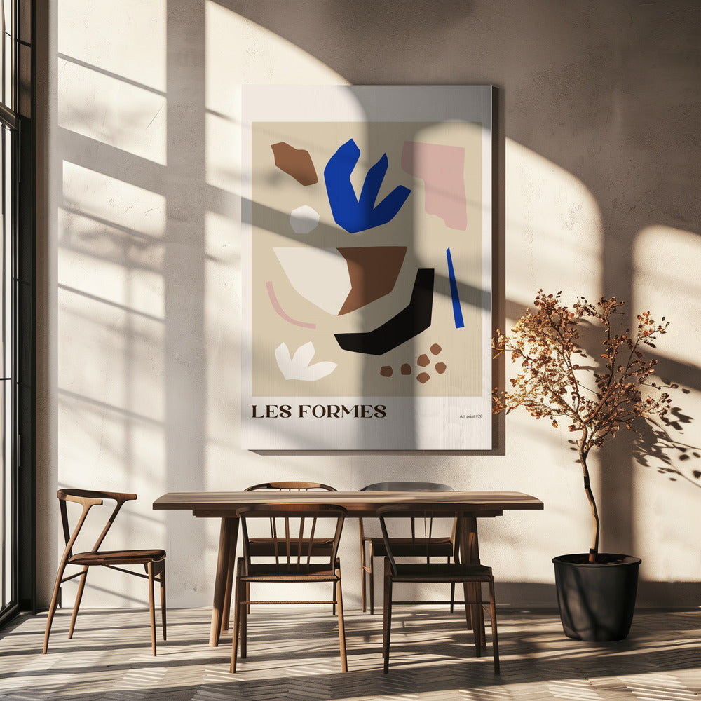 Abstract Harmony | Canvas